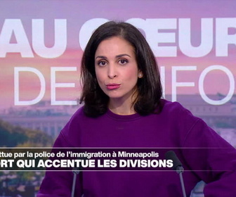 Replay Au cœur de l'info, l'invité - Charlotte Recoquillon: il y a une escalade de la violence qui est organisée par l'Etat américain