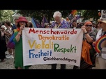 Replay La marche des fiertés de Bautzen se déroule sous protection policière après des menaces