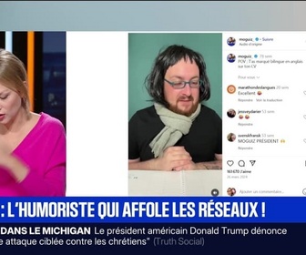 Replay BFM Première - Moguiz : l'humoriste qui affole es réseaux ! - 29/09