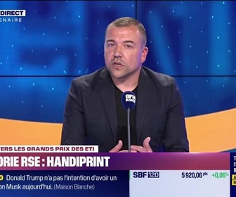 Replay En route vers les Grands Prix des ETI : Catégorie RSE, Handiprint - 06/06