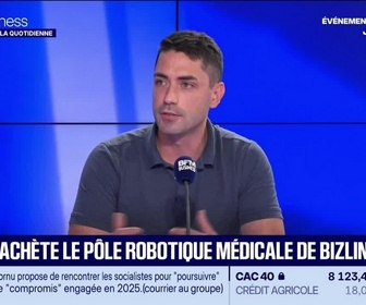 Replay Tech & Co, la quotidienne - Marc-Henri Frouin (Niryo) : Niryo rachète le pôle robotique médicale de BizLink - 23/09