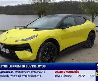 Replay En route pour demain : L'Eletre, le premier SUV de Lotus - Samedi 13 avril