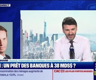 Replay BFM Bourse - USA Today : Panne au CME, le premier opérateur boursier mondial, par John Plassard - 28/11