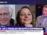 Replay Perrine jusqu'à minuit - Iran : les deux Français inculpés d'espionnage - 02/07