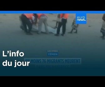 Replay L'info du jour | 5 août 2025 - Mi-journée