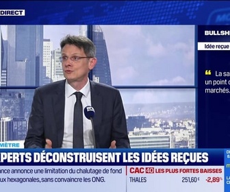 Replay BFM Bourse - Bullshitomètre : La saisonnalité reste un point cardinal des marchés - FAUX répond François Monnier - 10/06