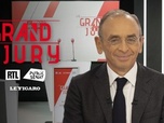 Replay Le Grand Jury RTL - Le Figaro - L'invité du Grand Jury : Eric Zemmour