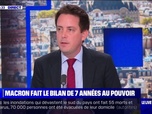 Replay Le Live Week-end - Macron fait le bilan de sept années au pouvoir - 05/05