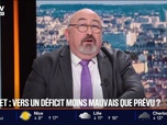 Replay BFM Première - BFM éco : Budget, vers un déficit moins mauvais que prévu ? - 08/12