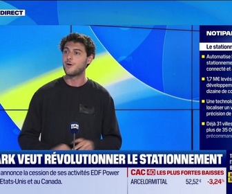 Replay Le Pitch : NotiPark, solution de stationnement connectée - 29/06