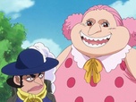 Replay One piece - S19 E56 - Le gaz mortel se répand. L'heure de l'assassinat de big mom !
