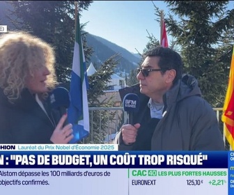 Replay Good Morning Business - IA européenne : le poids de la régulation