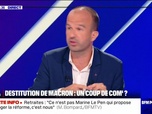 Replay BFM Story Week-end - Si le président de la République ne respecte pas le résultat des élections, il doit être soumis à une procédure de destitution, Manuel Bompard - 01/09