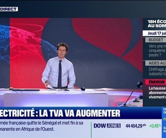 Replay Le 18h Eco - Jeudi 17 juillet