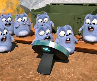 Replay Grizzy et les lemmings - Ctrl+Alt+Ours