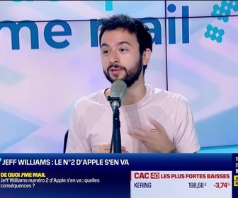 Replay De Quoi J'me Mail : Jeff William, le numéro 2 d'Apple s'en va (2/2) - 13/07