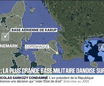 Replay 20H BFM - Depuis quelques jours, le Danemark fait face à une vague de survols de drones non identifiés