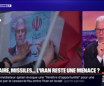 Replay 20H BFM - Iran: pour Bruno Tertrais, directeur-adjoint à la Fondation pour la recherche stratégique, le pays est affaibli militairement, mais pas politiquement