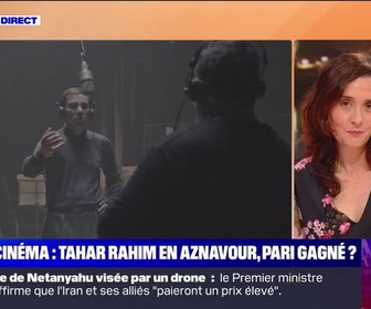 Replay Week-end première - Cinéma : Tahar Rahim en Aznavour, pari gagné ? - 20/10