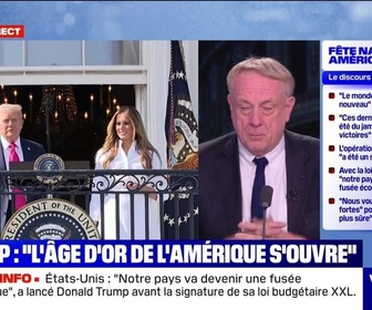 Replay Week-end soir - Donald Trump célèbre la fête nationale américaine - 04/07