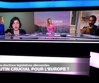 Replay Le débat - Allemagne : un scrutin crucial pour l'Europe ?