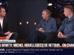 Replay BFM Première - Exclu BFMTV : Michel Houellebecq de retour... en chanson ! - 28/01