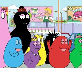 Replay Barbapapa en Famille - Robemballeur