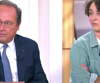 Replay C à vous - Invités : François Hollande, Marie Turcan