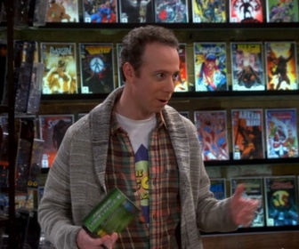 Replay The Big Bang Theory - S8E15 - La regénération du magasin de BD