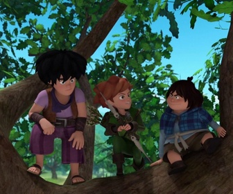 Replay Robin des Bois : Malice à Sherwood - Robin des bois - Le livre de Merlin - partie 1