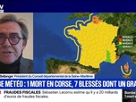Replay Marschall Truchot : Tempête, 60 000 foyers privés d'électricité (Ministre) - 23/10
