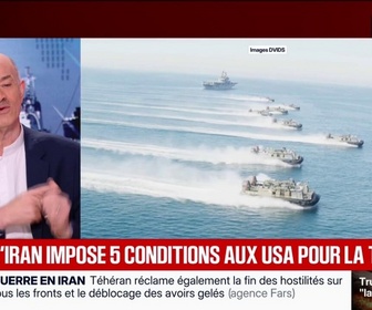 Replay BFM Politique - Conditions de l'Iran: Ils ne parlent pas de ce qui bloque: le nucléaire, affirme Alain Bauer