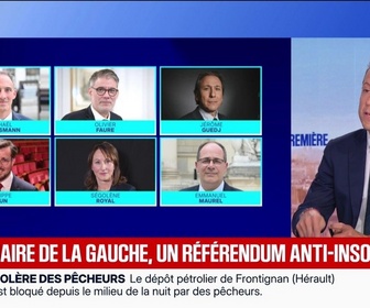 Replay BFM Première - La primaire de la gauche, un référendum anti-insoumis ? - L'édito politique - 16/09