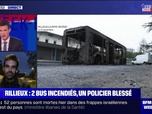 Replay BFM Story Week-end - Story 4 : deux bus incendiés, un policier blessé à Rillieux-la-Pape - 02/11