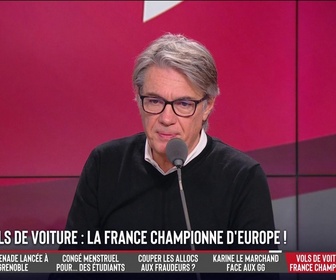Replay Les Grandes Gueules - La France, championne d'Europe du vol de voiture. Avez-vous peur pour votre véhicule ?