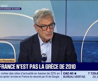 Replay Good Morning Business - La France n'est pas la Grèce de 2010
