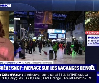 Replay Le 120 minutes - Grève SNCF : menace sur les vacances de Noël - 09/11