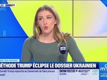 Replay Le monde qui bouge - Annalisa Cappellini : La méthode Trump éclipse le dossier ukrainien - 22/01