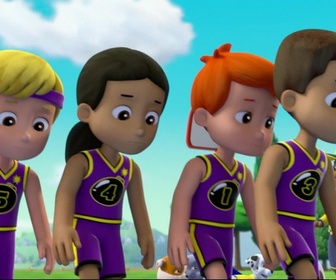 Replay Paw Patrol, la Pat'Patrouille - Le match de basketball