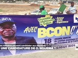 Replay Journal de l'Afrique - Rassemblement au Gabon pour appeler Brice clotaire Oligui Nguema à briguer la magistrature suprême