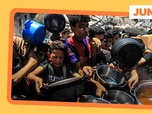 Replay La faim comme arme de guerre - ARTE Journal Junior de mardi