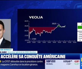 Replay BFM Bourse - Veolia accélère sa conquête américaine - 21/11