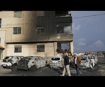 Replay Cisjordanie occupée : Des colons israéliens ont lancé une attaque sur la ville d'Al-bireh