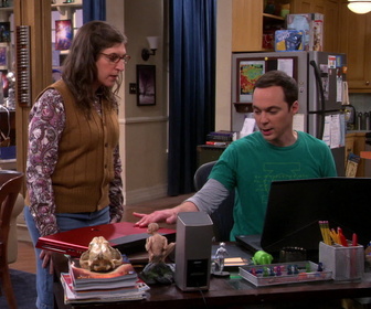 Replay The Big Bang Theory - S9E19 - Un fil à souder à la patte