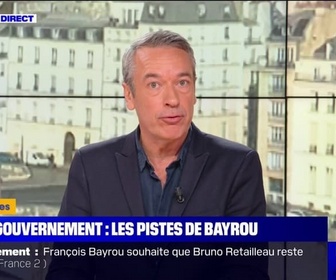 Replay 7 MINUTES POUR COMPRENDRE - Un gouvernement de François Bayrou avant Noël?