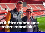 Replay ROBIN DE BFM - Sergio de Felice est devenu le premier speaker non-voyant d'un match de football en France