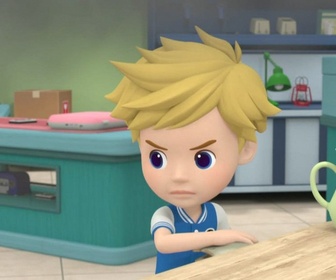 Replay Robocar Poli - Sécurité incendie avec Roy - Un véritable apprenti pompier