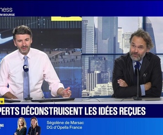 Replay BFM Bourse - Mythomètre : Nike offre un bon point d'entrée, FAUX répond Charles Monot - 07/10