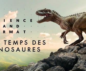 Replay Science grand format - Au temps des dinosaures