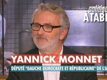 Replay Politiques, à table ! - Yannick Monnet, député Gauche Démocrate et Républicaine de l'Allier